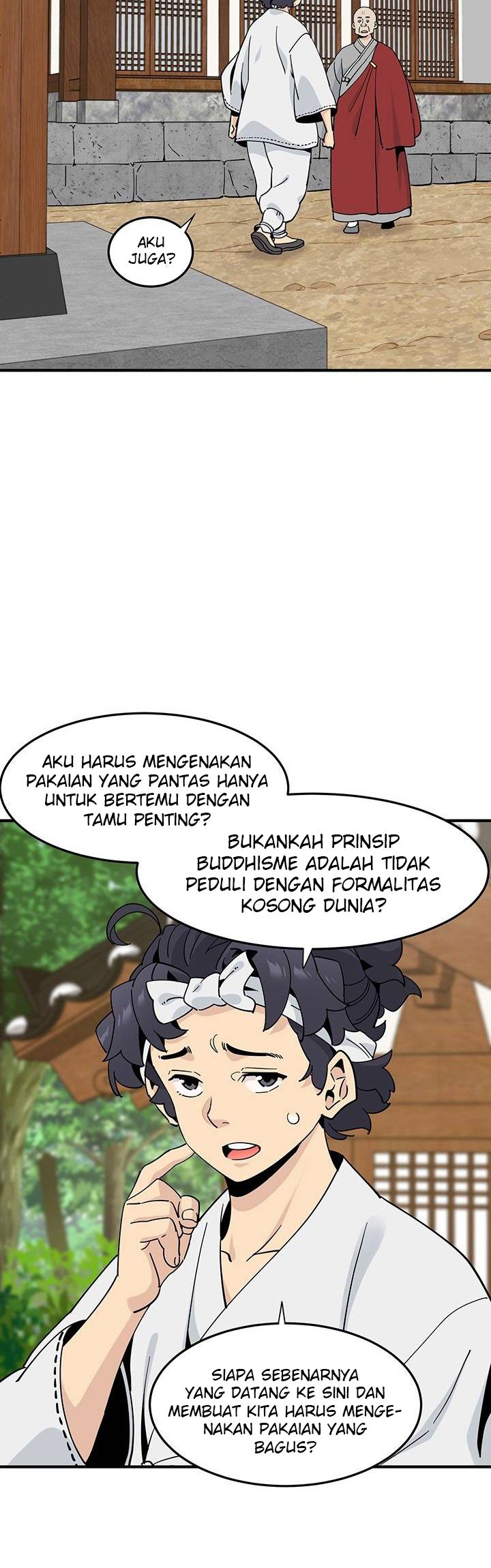 Memoir Of The Legendary Scholar Chapter 06 Gambar 34