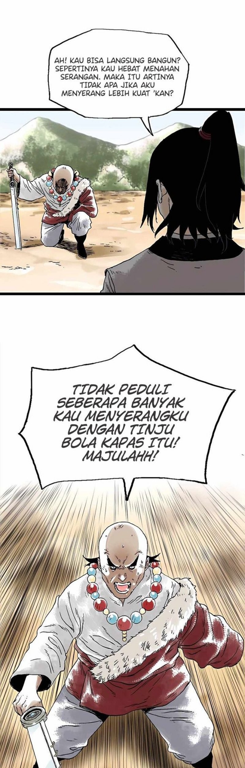 Demonic Master of Mount Kunlun Chapter 27 Gambar 20