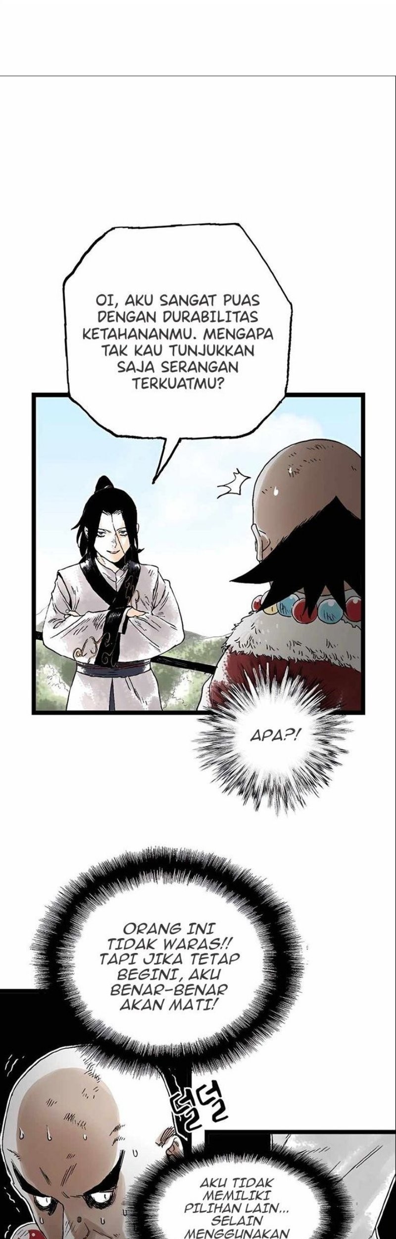 Demonic Master of Mount Kunlun Chapter 27 Gambar 34