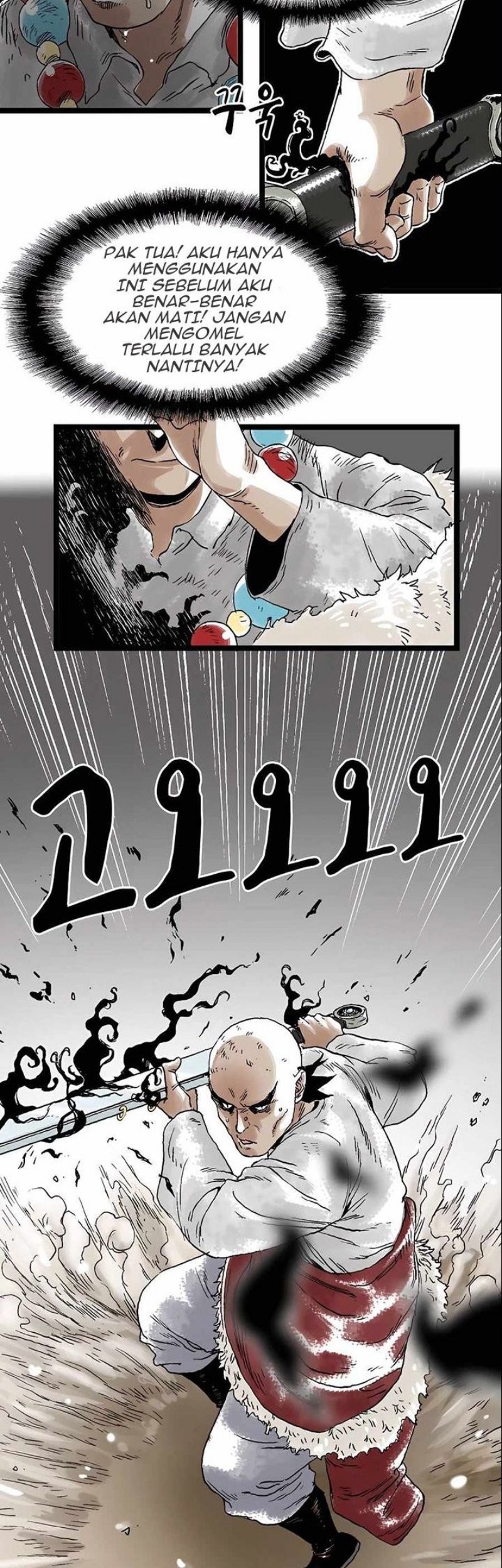 Demonic Master of Mount Kunlun Chapter 27 Gambar 36