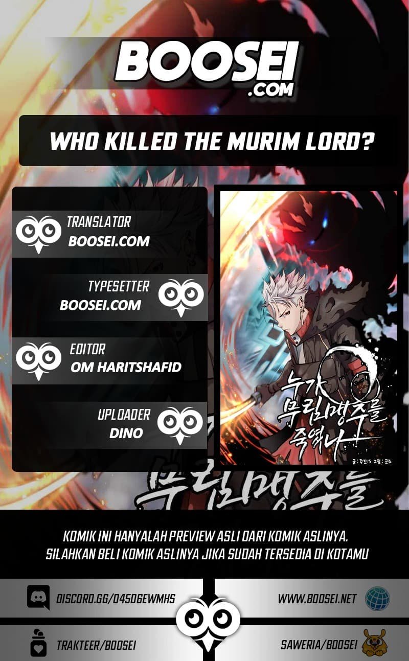 Baca Komik Who Killed the Murim Lord? Chapter 14 Gambar 1