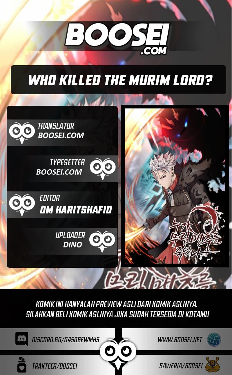 Baca Komik Who Killed the Murim Lord? Chapter 12 Gambar 1