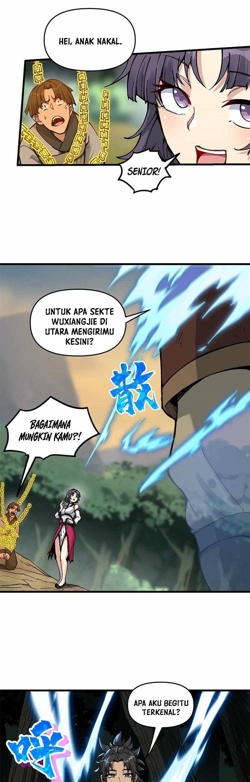 After Ten Years of Chopping Wood, Immortals Begged To Become My Disciples Chapter 06 Gambar 33