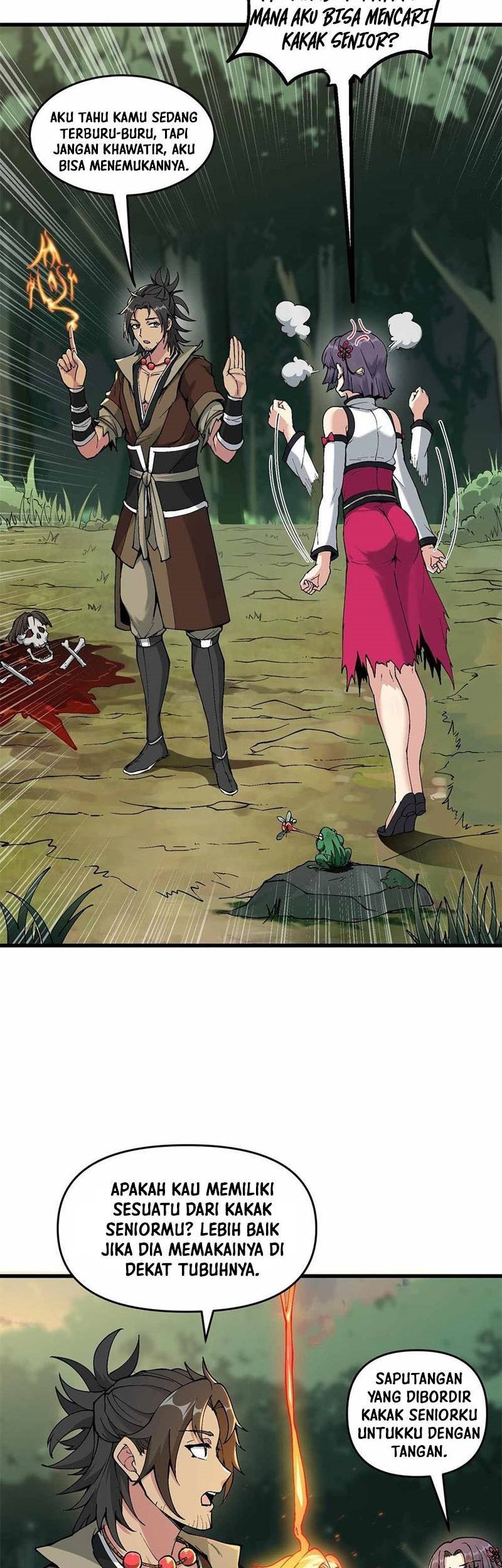 After Ten Years of Chopping Wood, Immortals Begged To Become My Disciples Chapter 06 Gambar 39