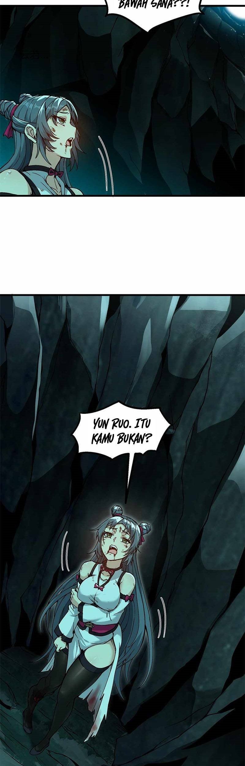 After Ten Years of Chopping Wood, Immortals Begged To Become My Disciples Chapter 06 Gambar 49
