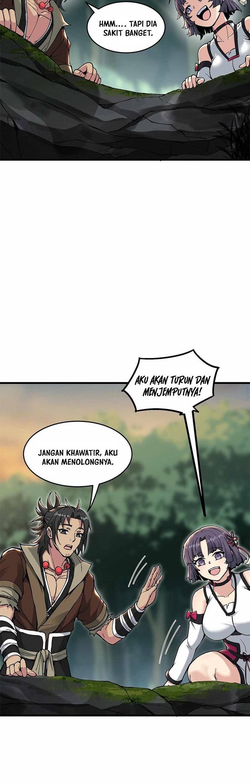 After Ten Years of Chopping Wood, Immortals Begged To Become My Disciples Chapter 06 Gambar 51