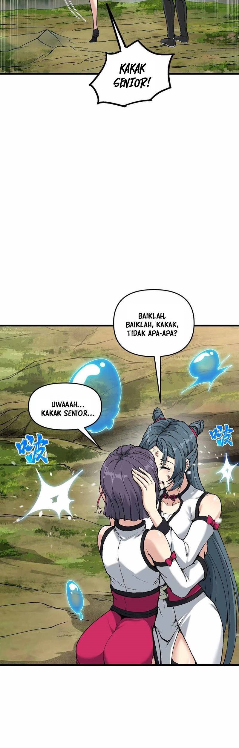 After Ten Years of Chopping Wood, Immortals Begged To Become My Disciples Chapter 06 Gambar 59