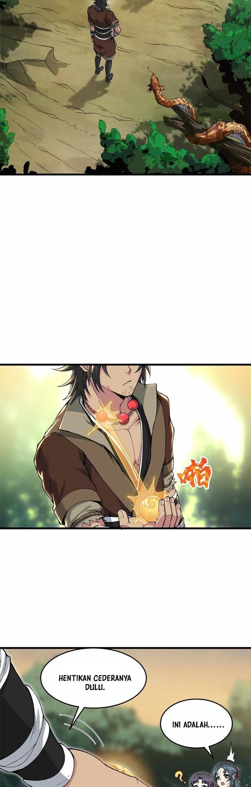 After Ten Years of Chopping Wood, Immortals Begged To Become My Disciples Chapter 06 Gambar 61