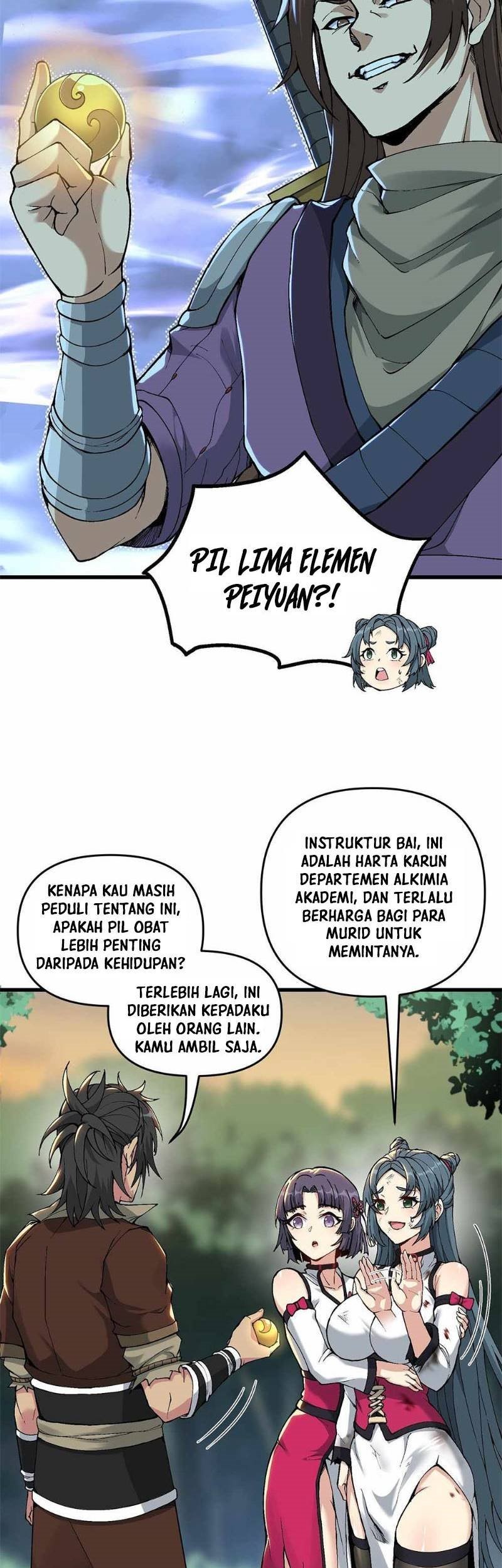 After Ten Years of Chopping Wood, Immortals Begged To Become My Disciples Chapter 06 Gambar 63