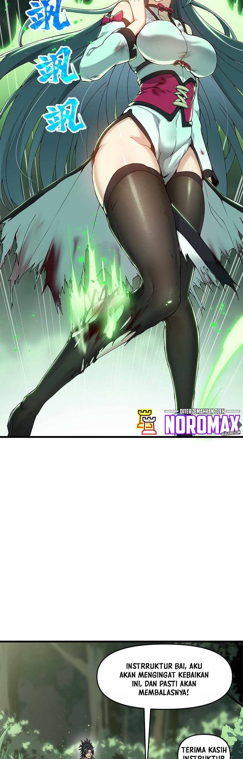 After Ten Years of Chopping Wood, Immortals Begged To Become My Disciples Chapter 06 Gambar 68