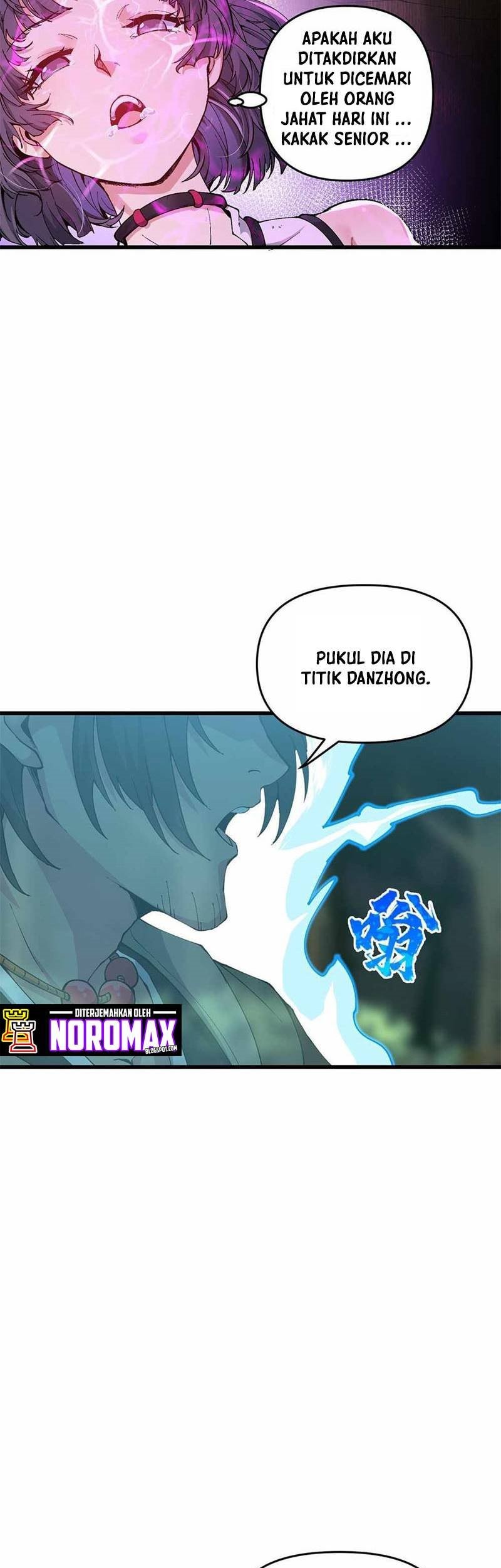 After Ten Years of Chopping Wood, Immortals Begged To Become My Disciples Chapter 06 Gambar 8