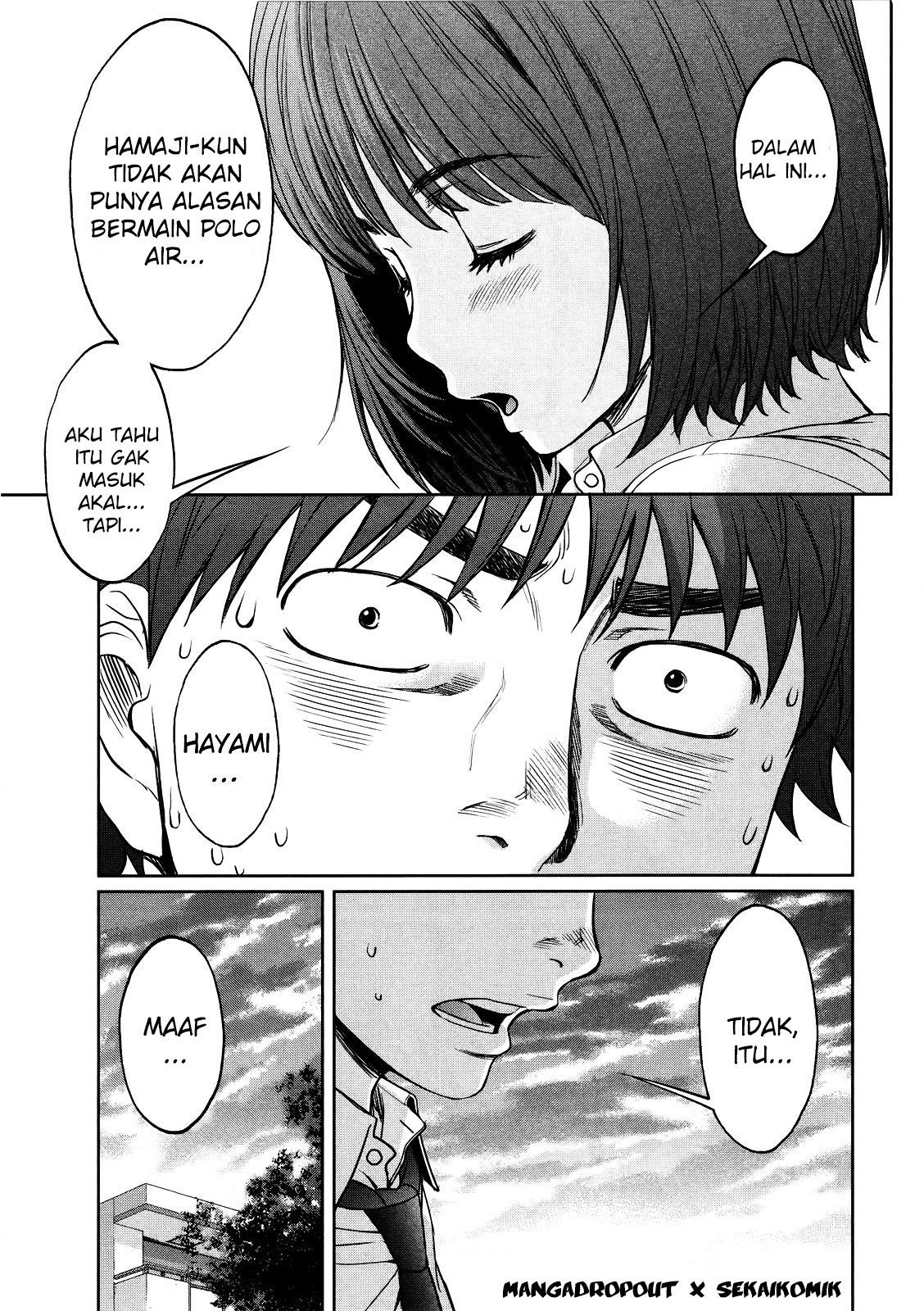 Hantsu x Trash Chapter 70 Gambar 10