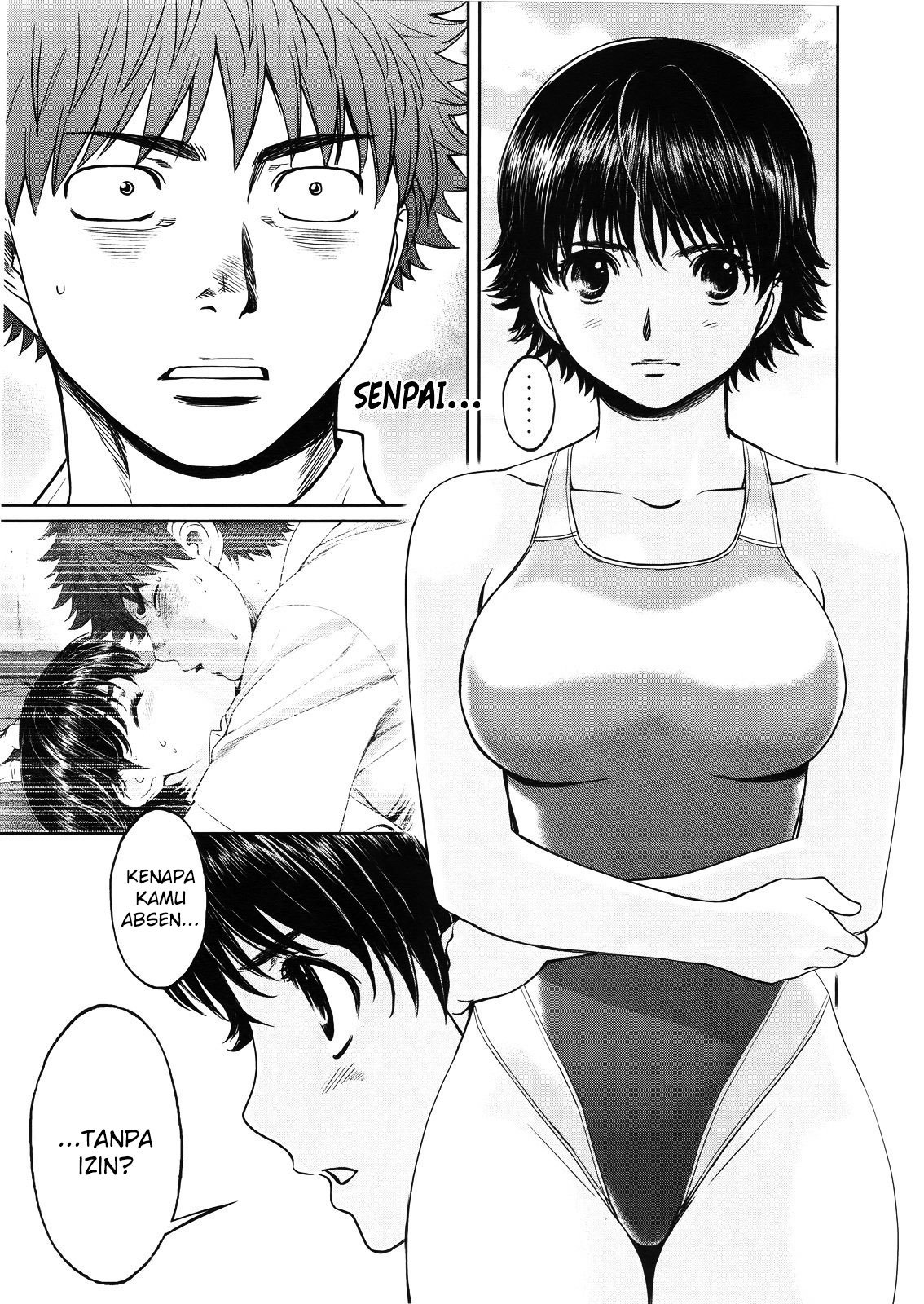 Hantsu x Trash Chapter 67 Gambar 12