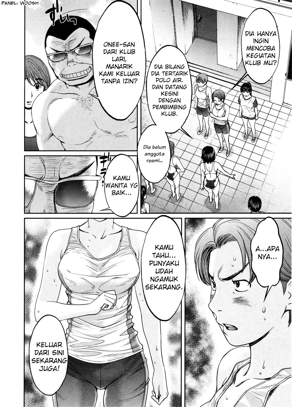 Hantsu x Trash Chapter 66 Gambar 11