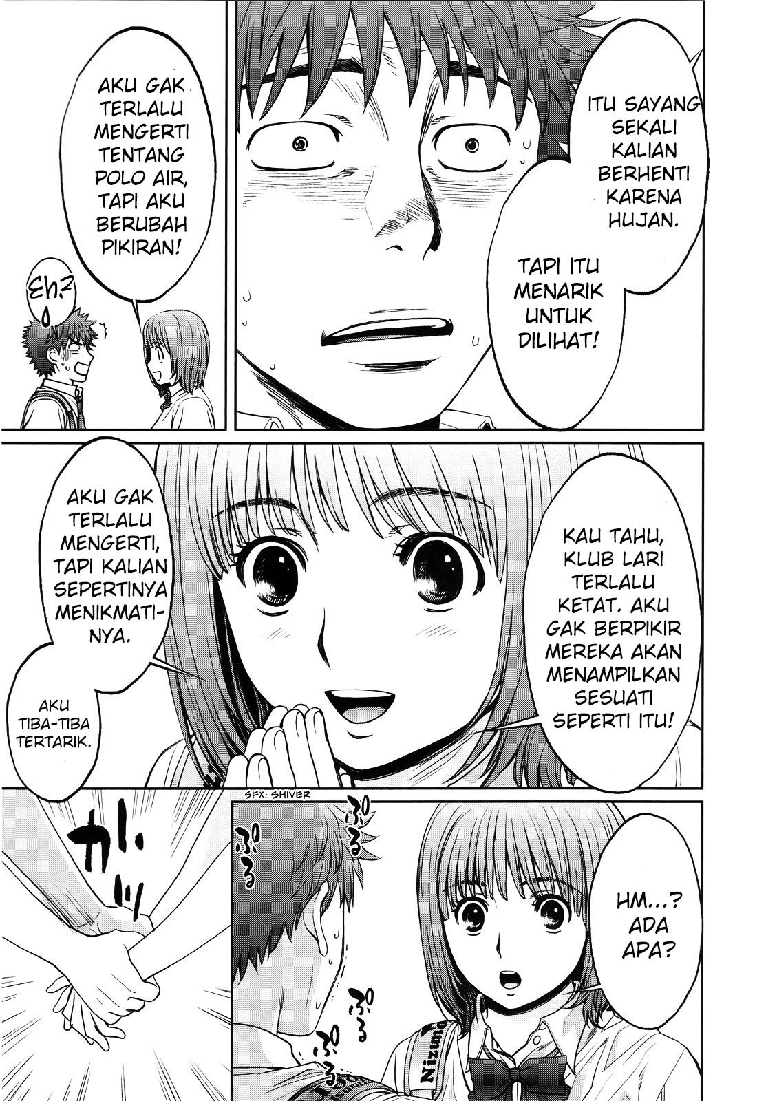 Hantsu x Trash Chapter 64 Gambar 8