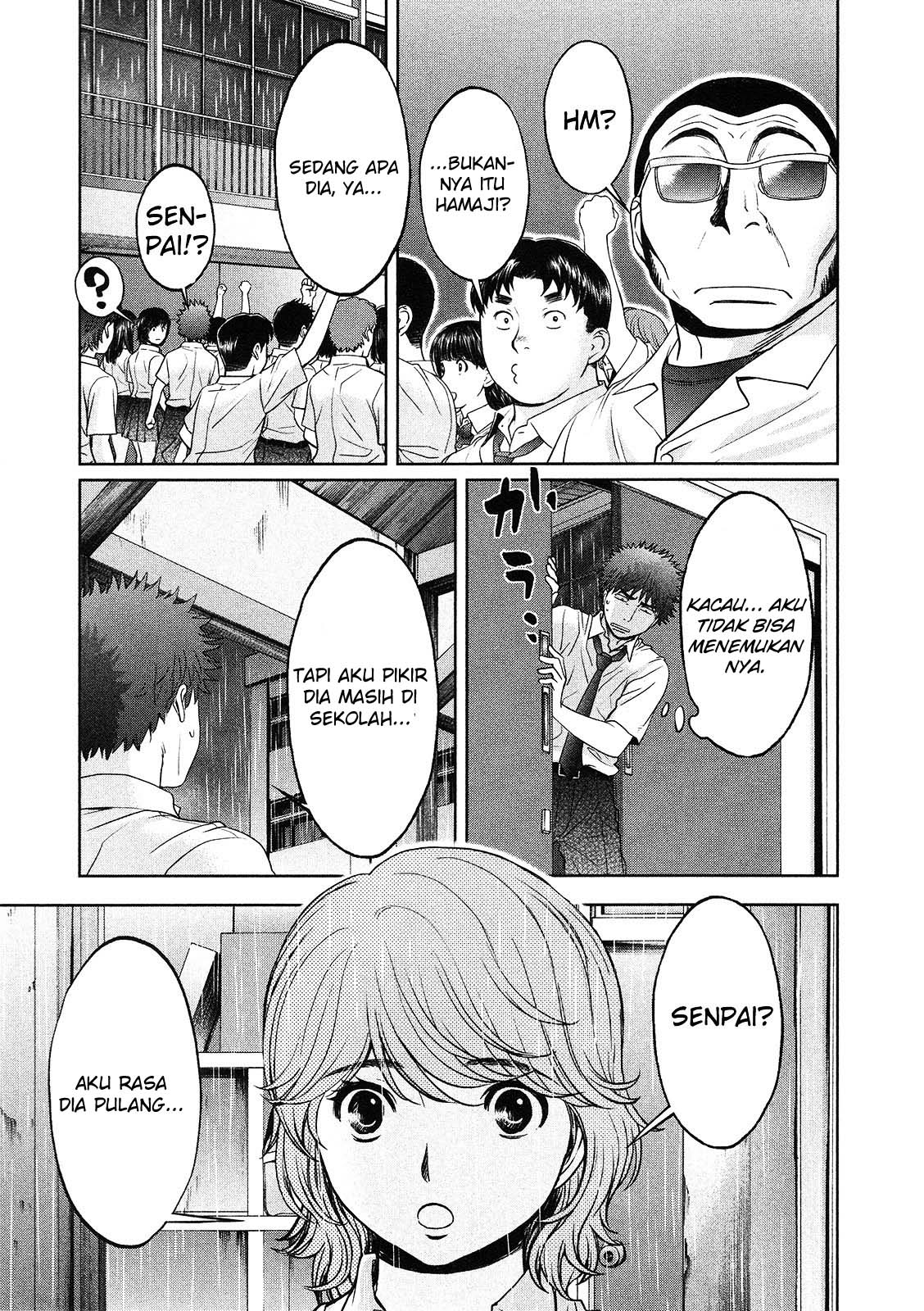 Hantsu x Trash Chapter 62 Gambar 10