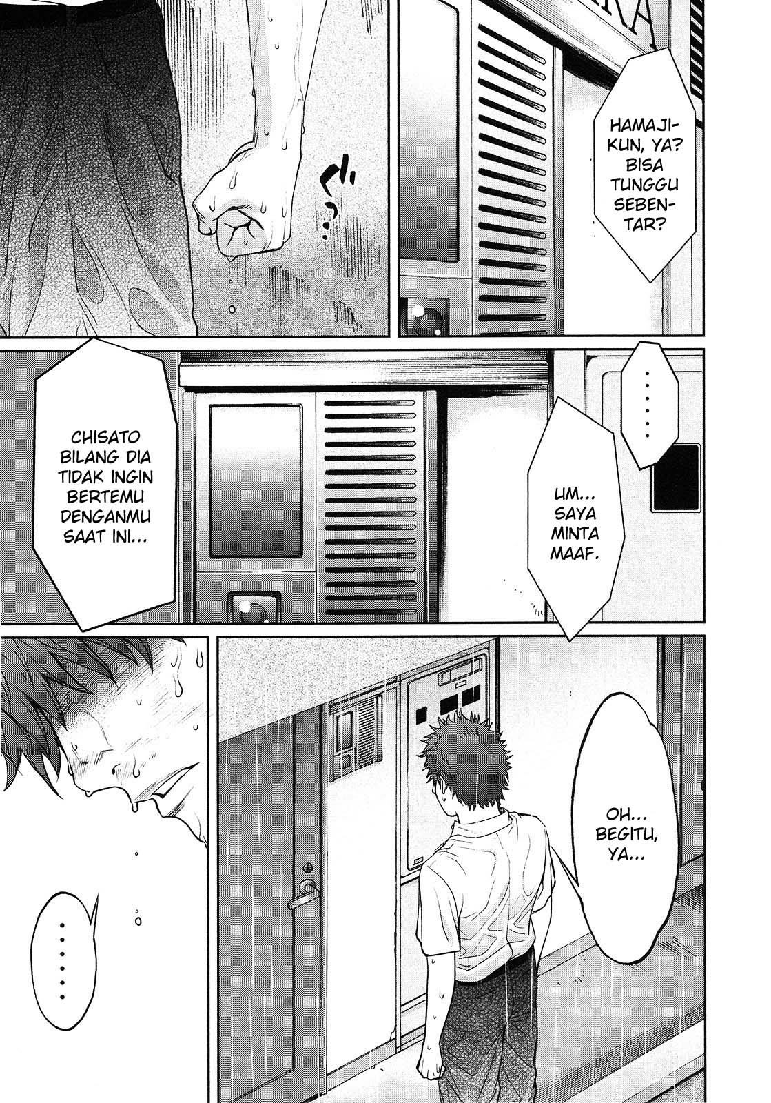 Hantsu x Trash Chapter 62 Gambar 18