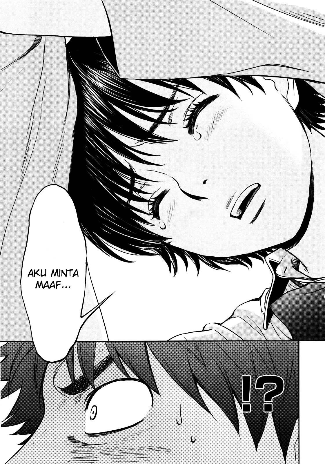 Hantsu x Trash Chapter 60 Gambar 19