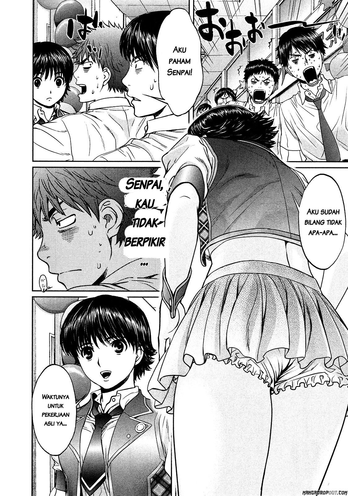 Hantsu x Trash Chapter 58 Gambar 13