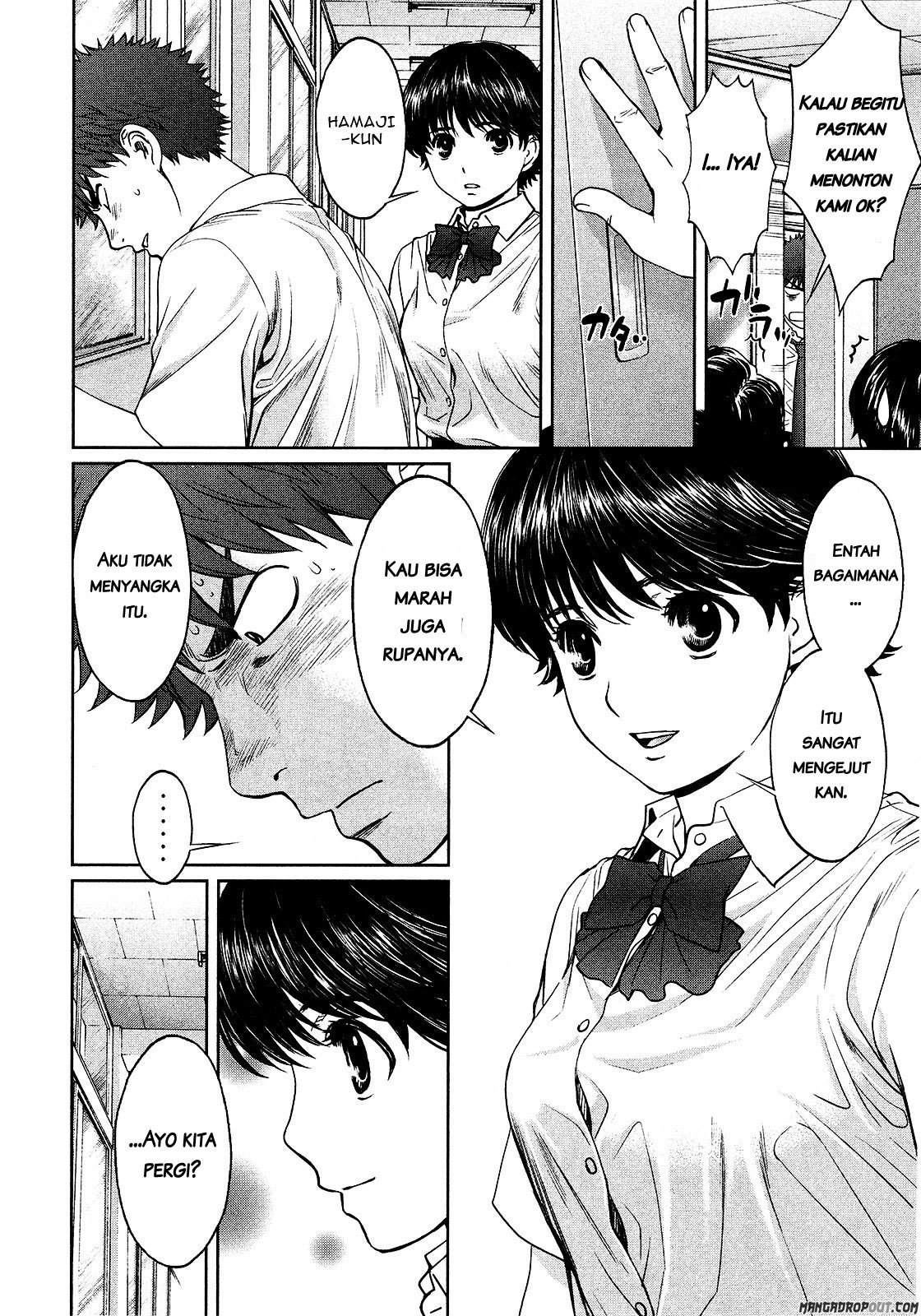 Hantsu x Trash Chapter 58 Gambar 5