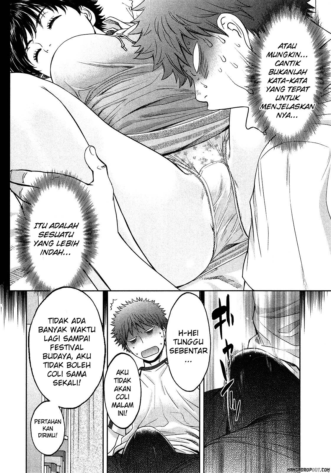 Hantsu x Trash Chapter 57 Gambar 11