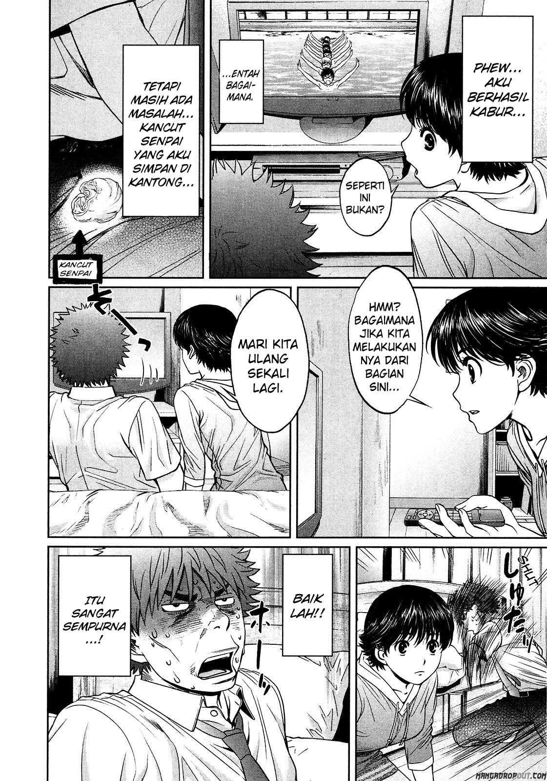 Hantsu x Trash Chapter 57 Gambar 7