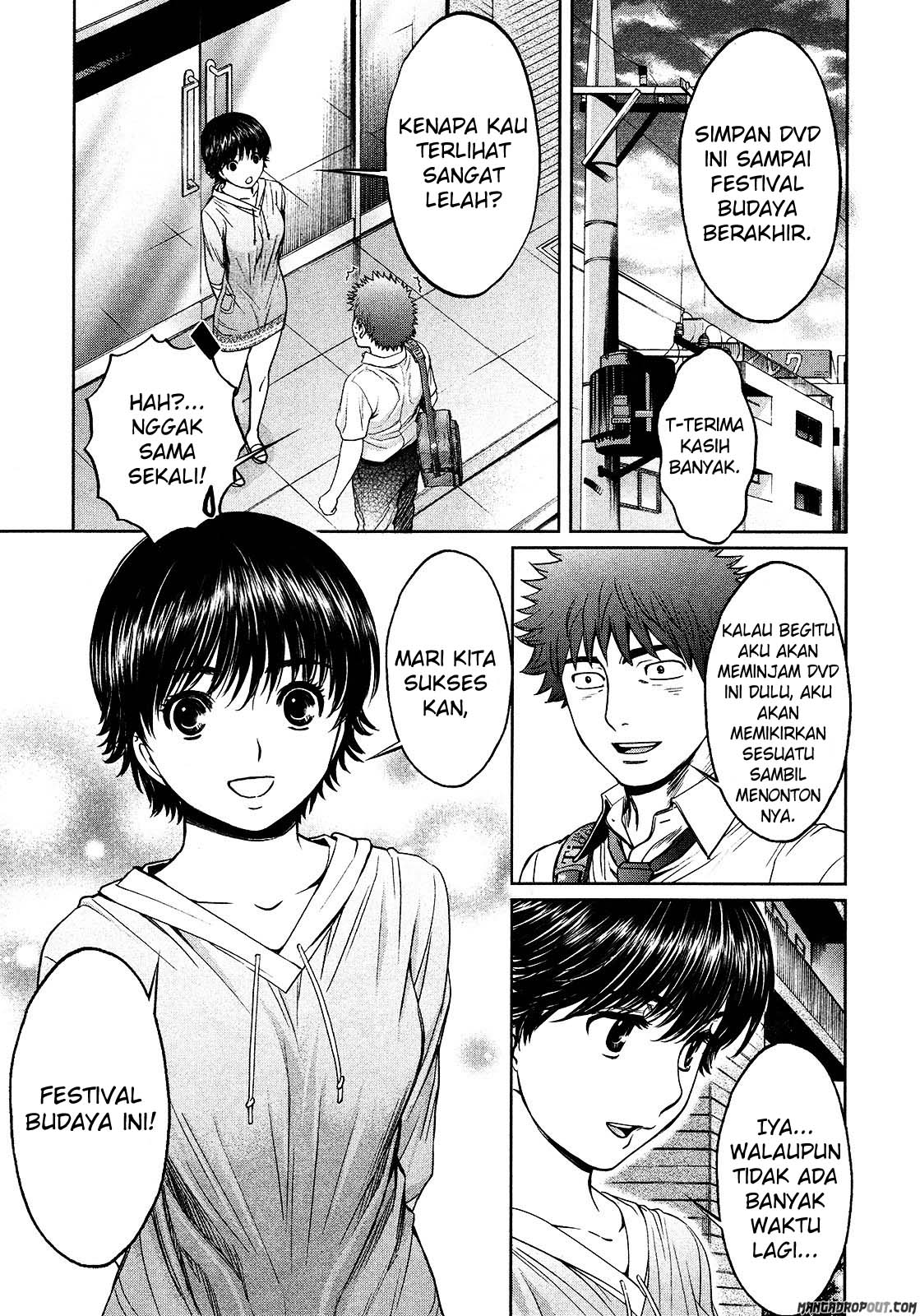 Hantsu x Trash Chapter 57 Gambar 8