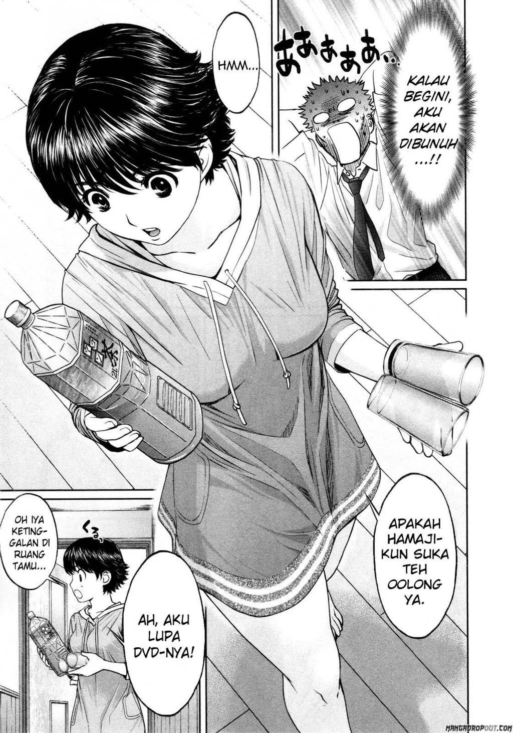 Hantsu x Trash Chapter 55 Gambar 5