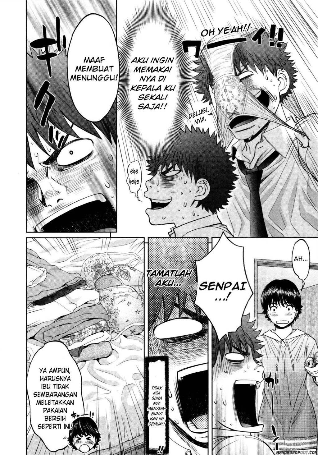 Hantsu x Trash Chapter 55 Gambar 8