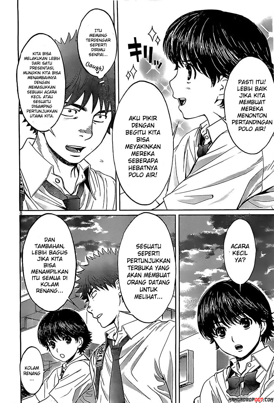 Hantsu x Trash Chapter 54 Gambar 10