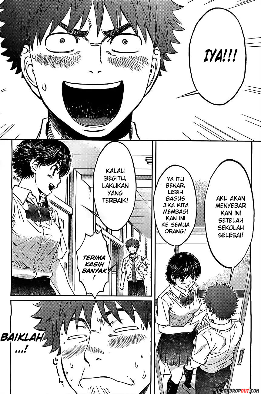 Hantsu x Trash Chapter 52 Gambar 13