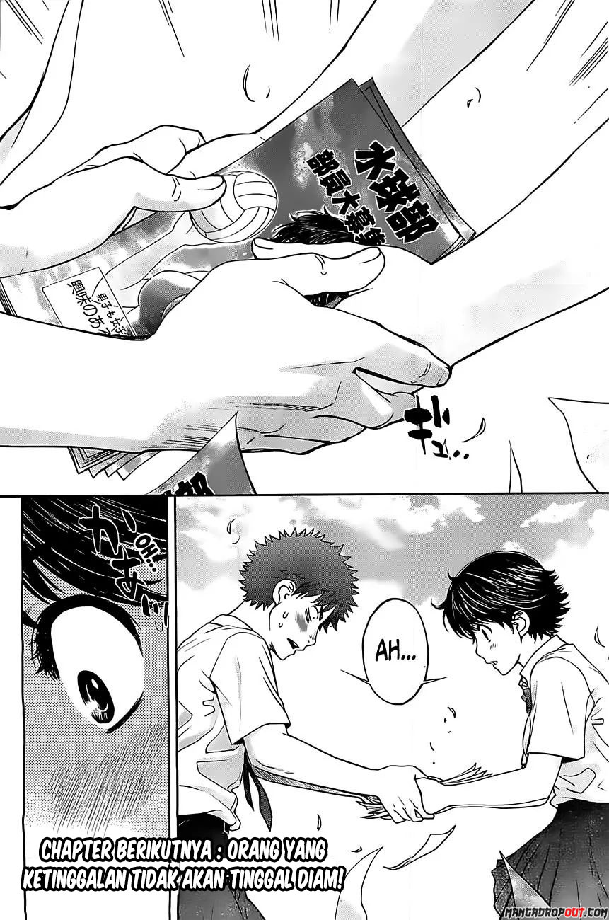 Hantsu x Trash Chapter 52 Gambar 18