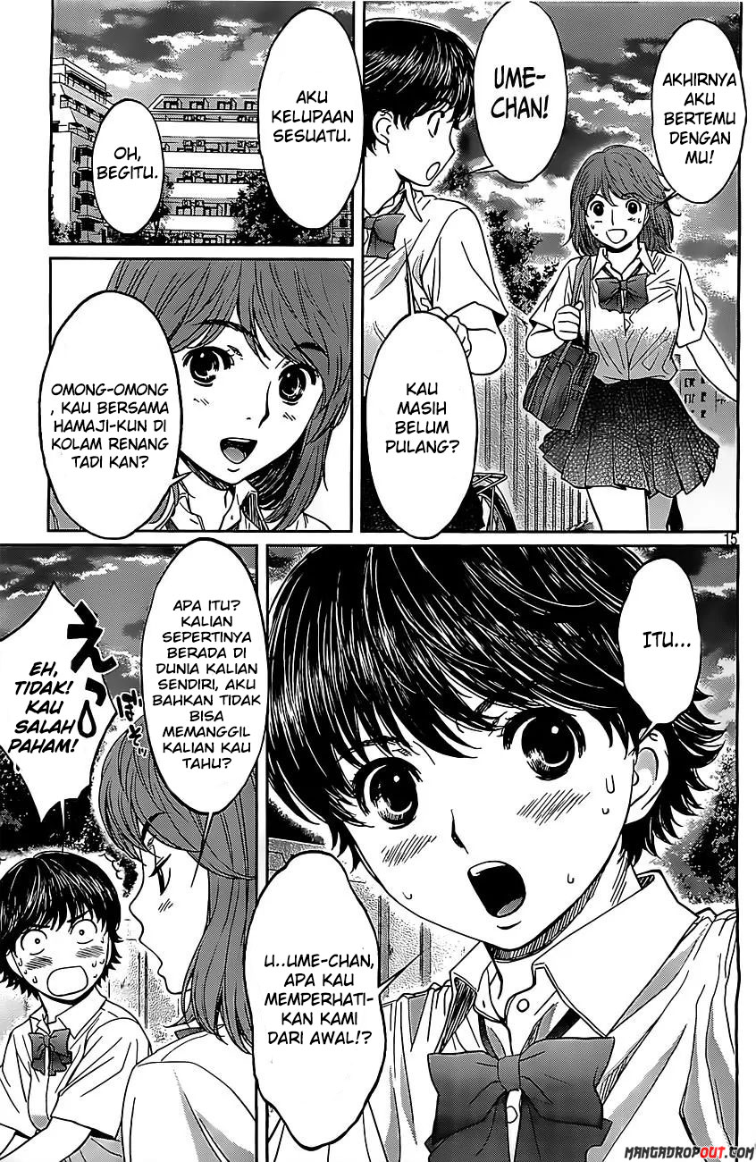 Hantsu x Trash Chapter 51 Gambar 17