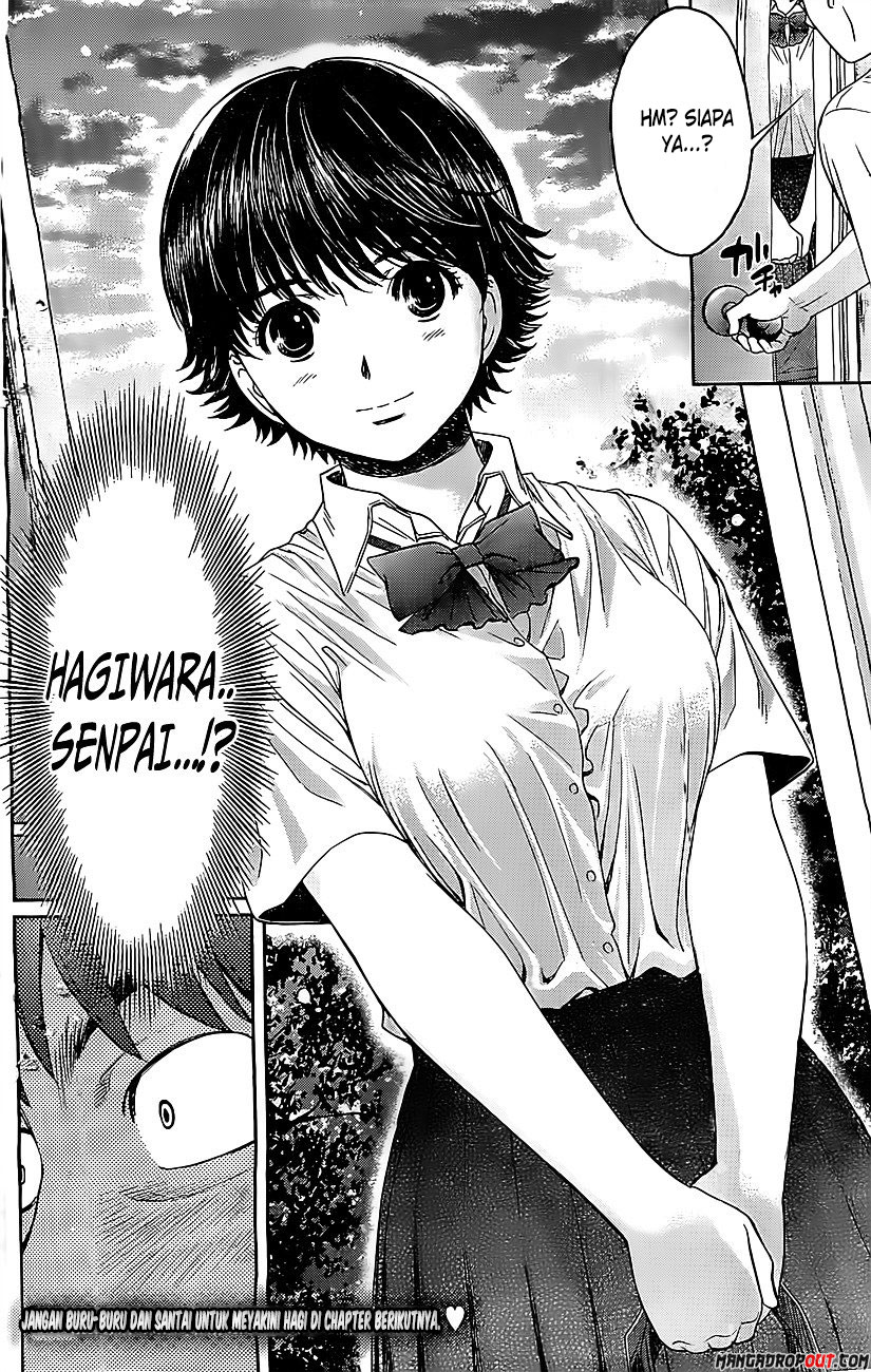 Hantsu x Trash Chapter 50 Gambar 18