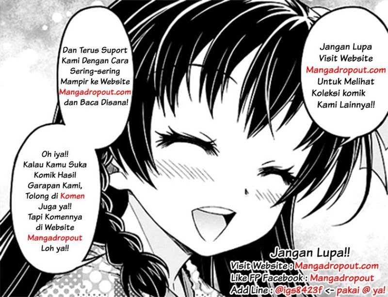 Hantsu x Trash Chapter 49 Gambar 19