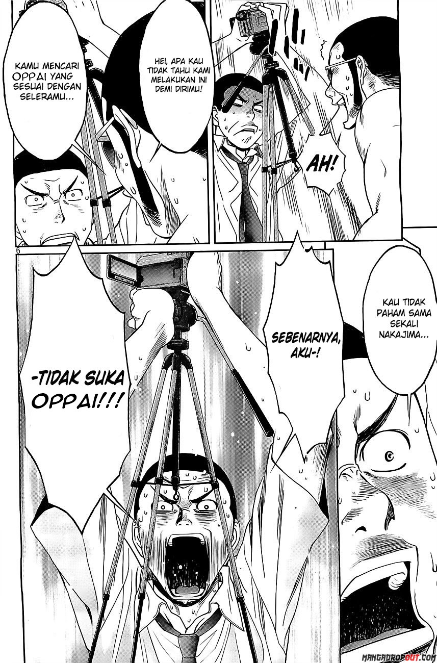 Hantsu x Trash Chapter 49 Gambar 8