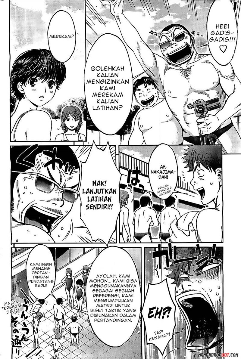 Hantsu x Trash Chapter 48 Gambar 12