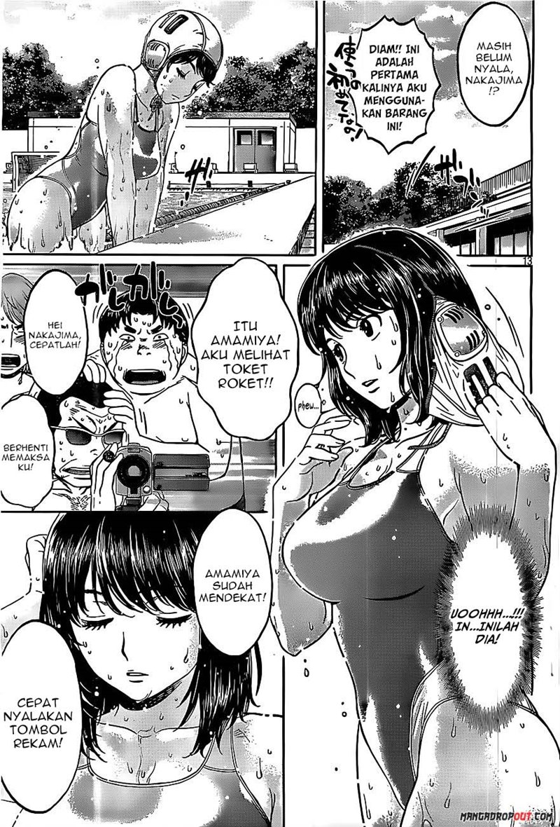 Hantsu x Trash Chapter 48 Gambar 15