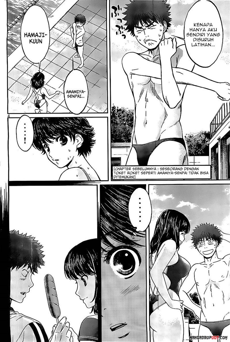 Hantsu x Trash Chapter 48 Gambar 6
