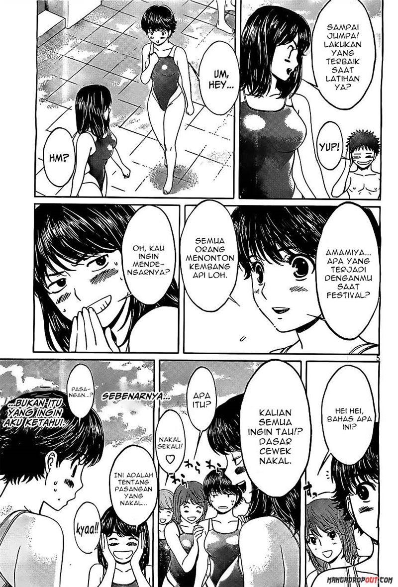 Hantsu x Trash Chapter 48 Gambar 7