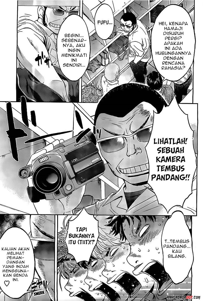 Hantsu x Trash Chapter 48 Gambar 9