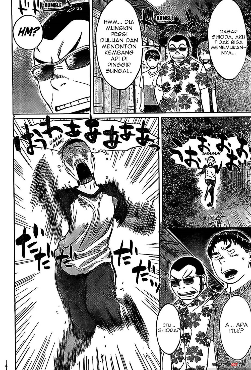 Hantsu x Trash Chapter 46 Gambar 10
