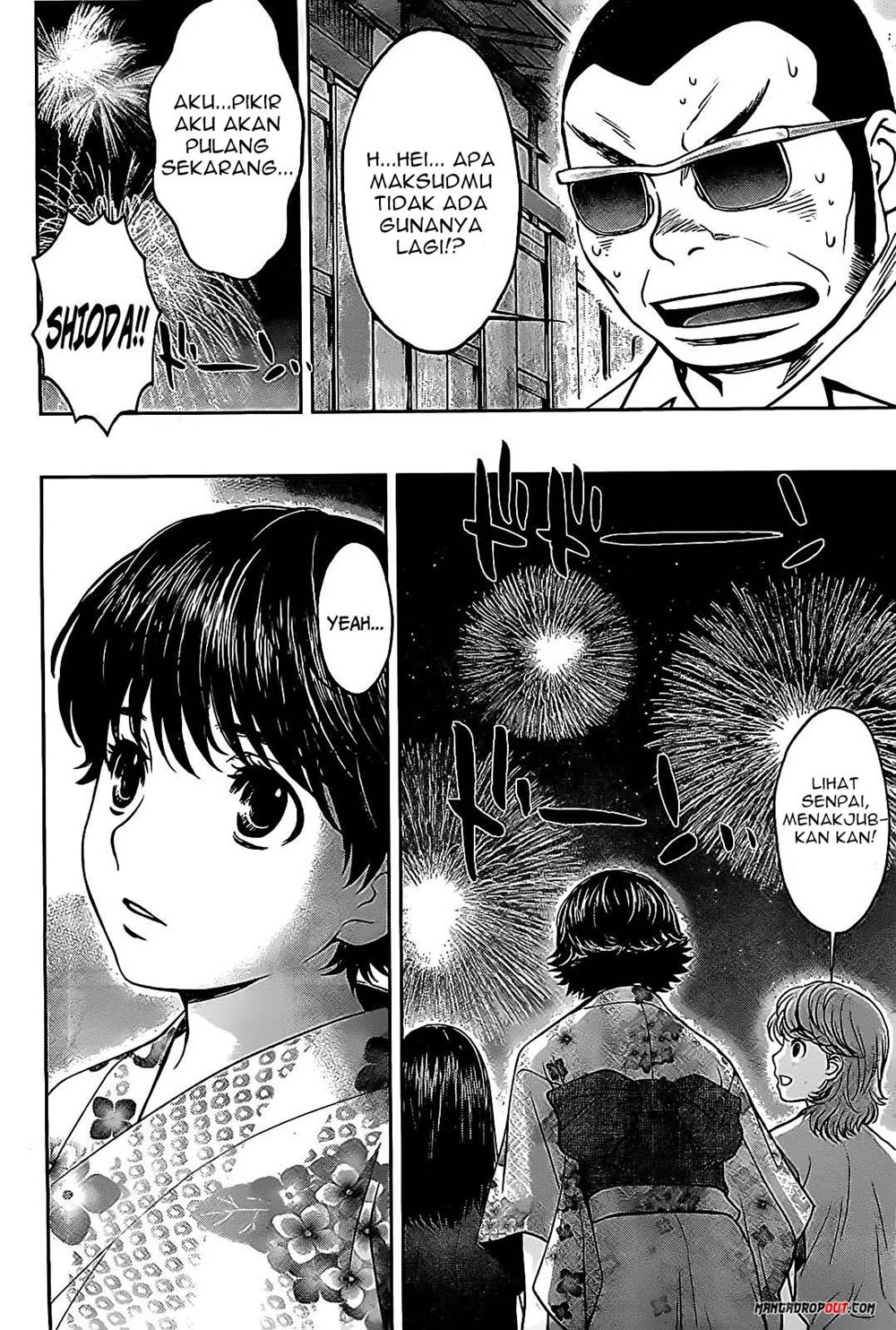 Hantsu x Trash Chapter 46 Gambar 12