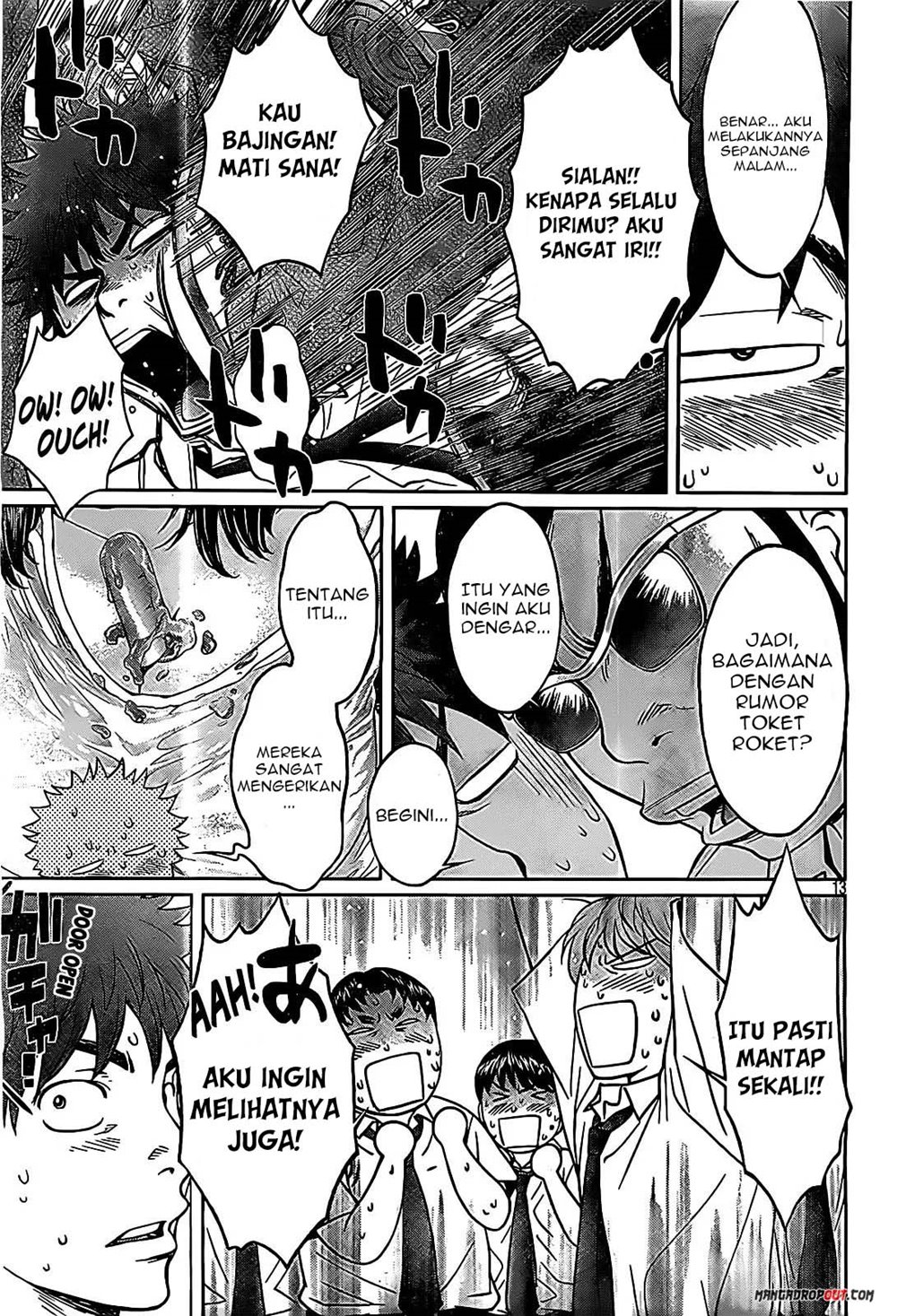 Hantsu x Trash Chapter 46 Gambar 15