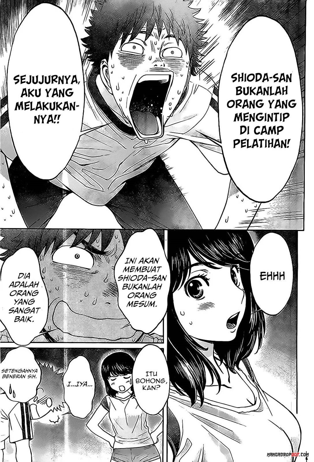 Hantsu x Trash Chapter 46 Gambar 9
