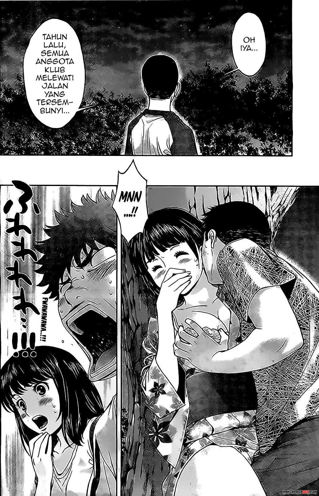 Hantsu x Trash Chapter 45 Gambar 12