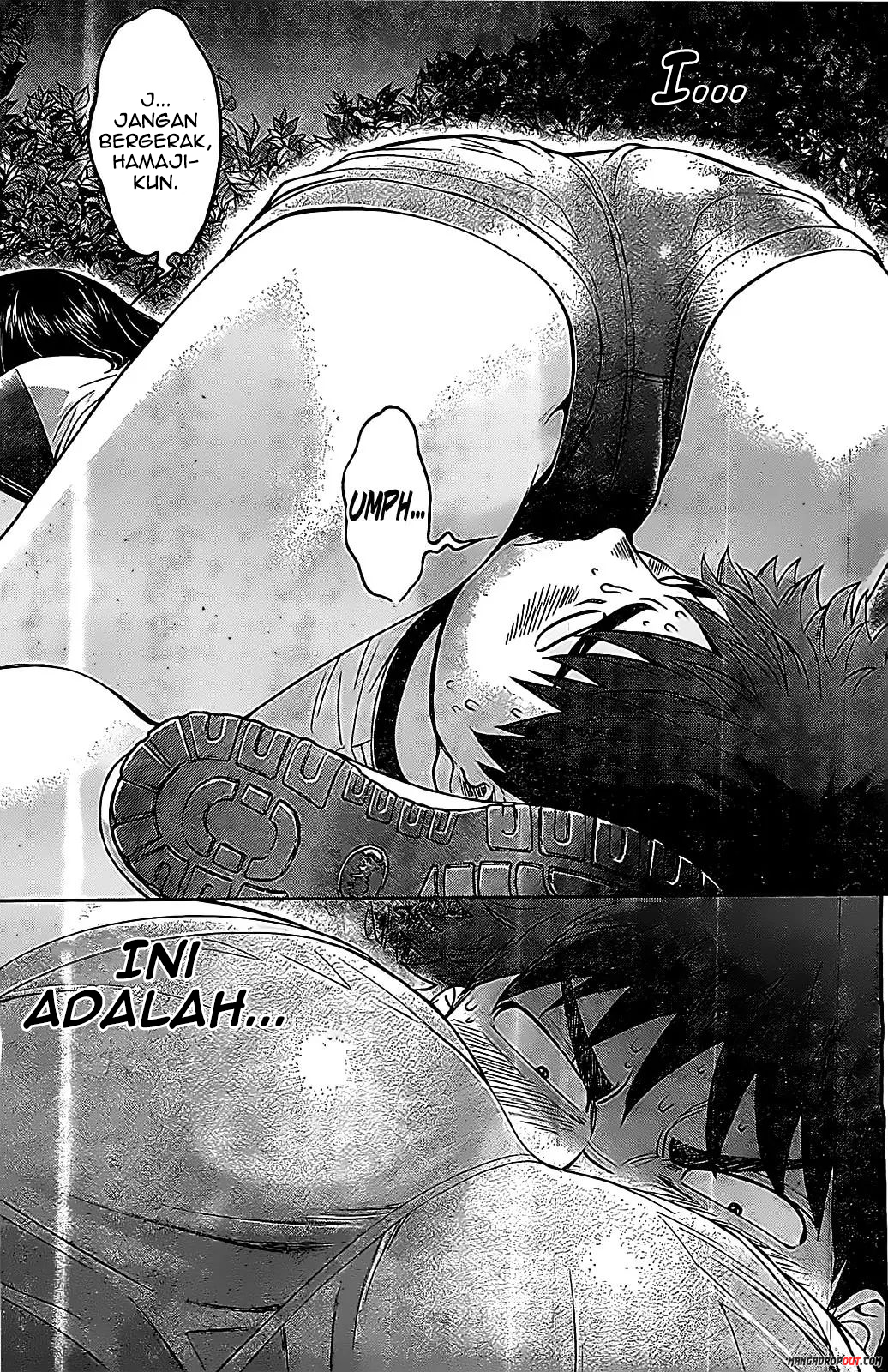 Hantsu x Trash Chapter 45 Gambar 15