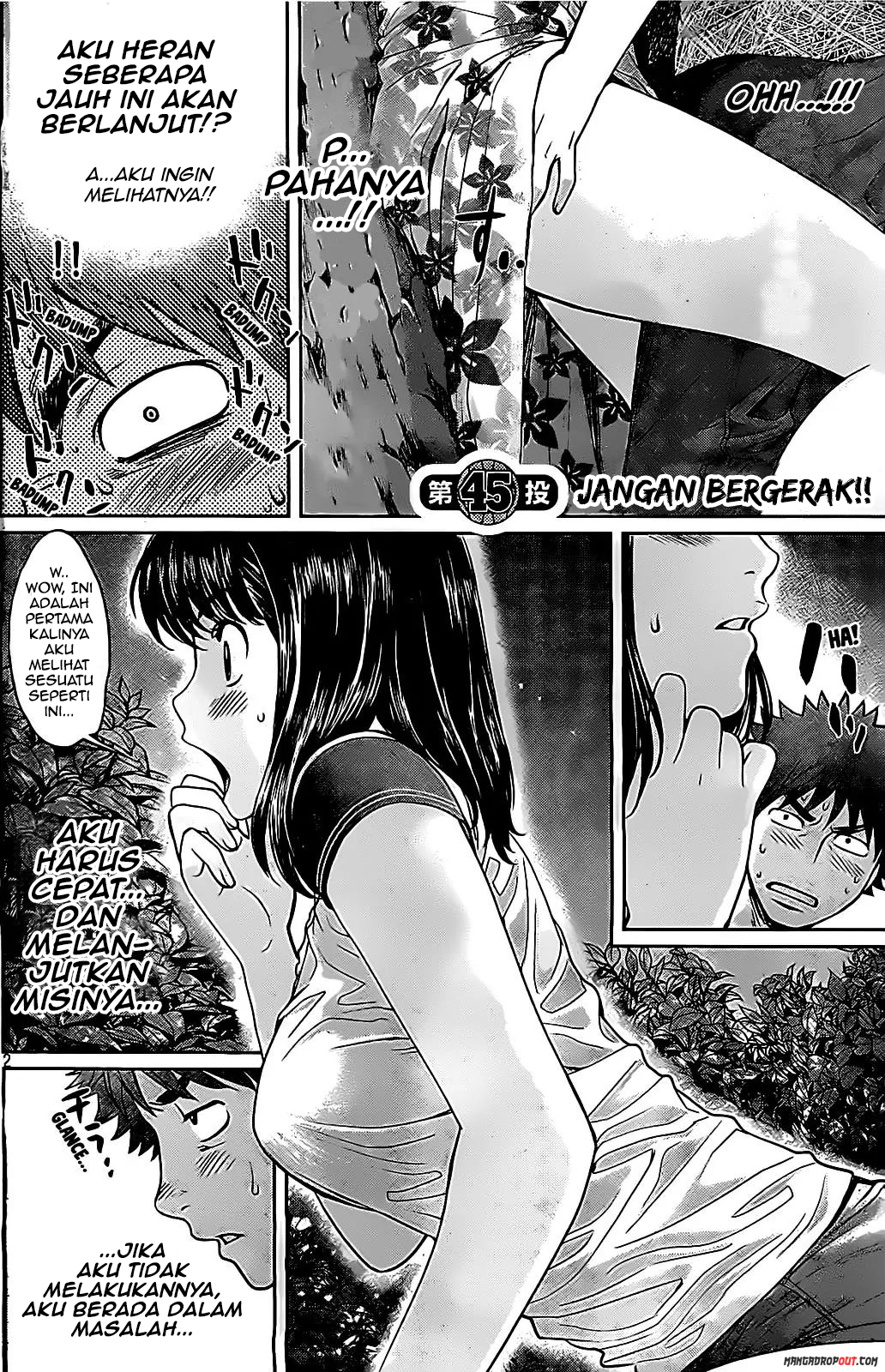 Hantsu x Trash Chapter 45 Gambar 4