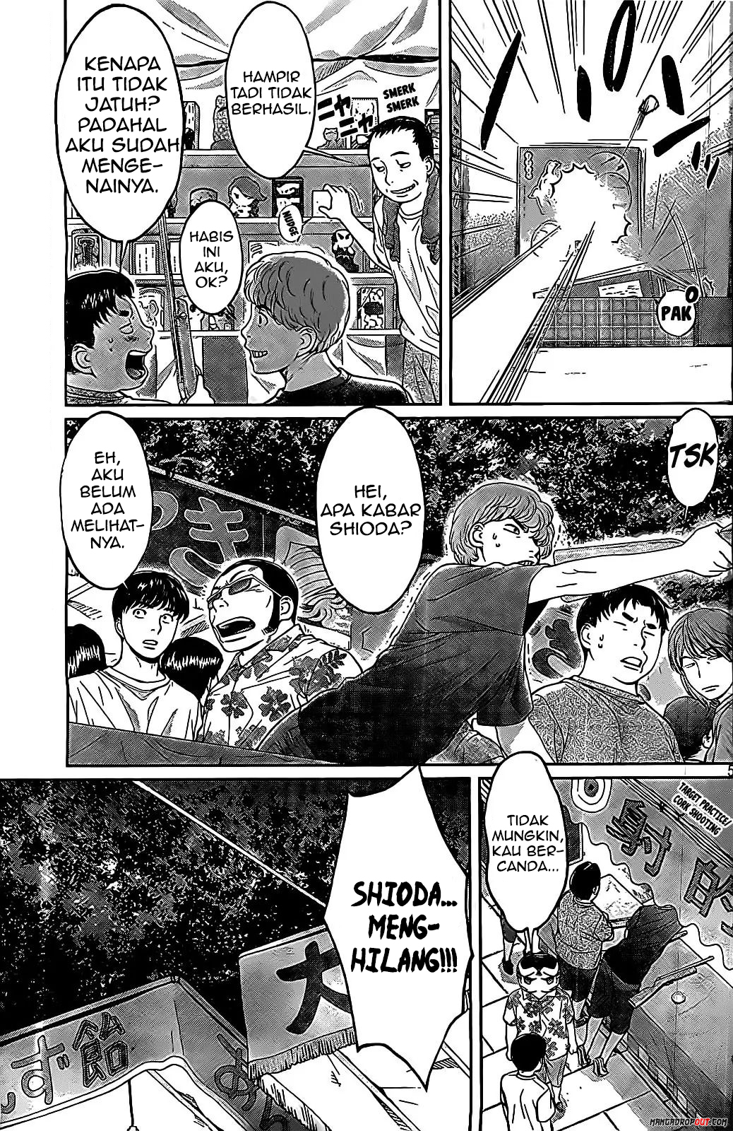 Hantsu x Trash Chapter 45 Gambar 7