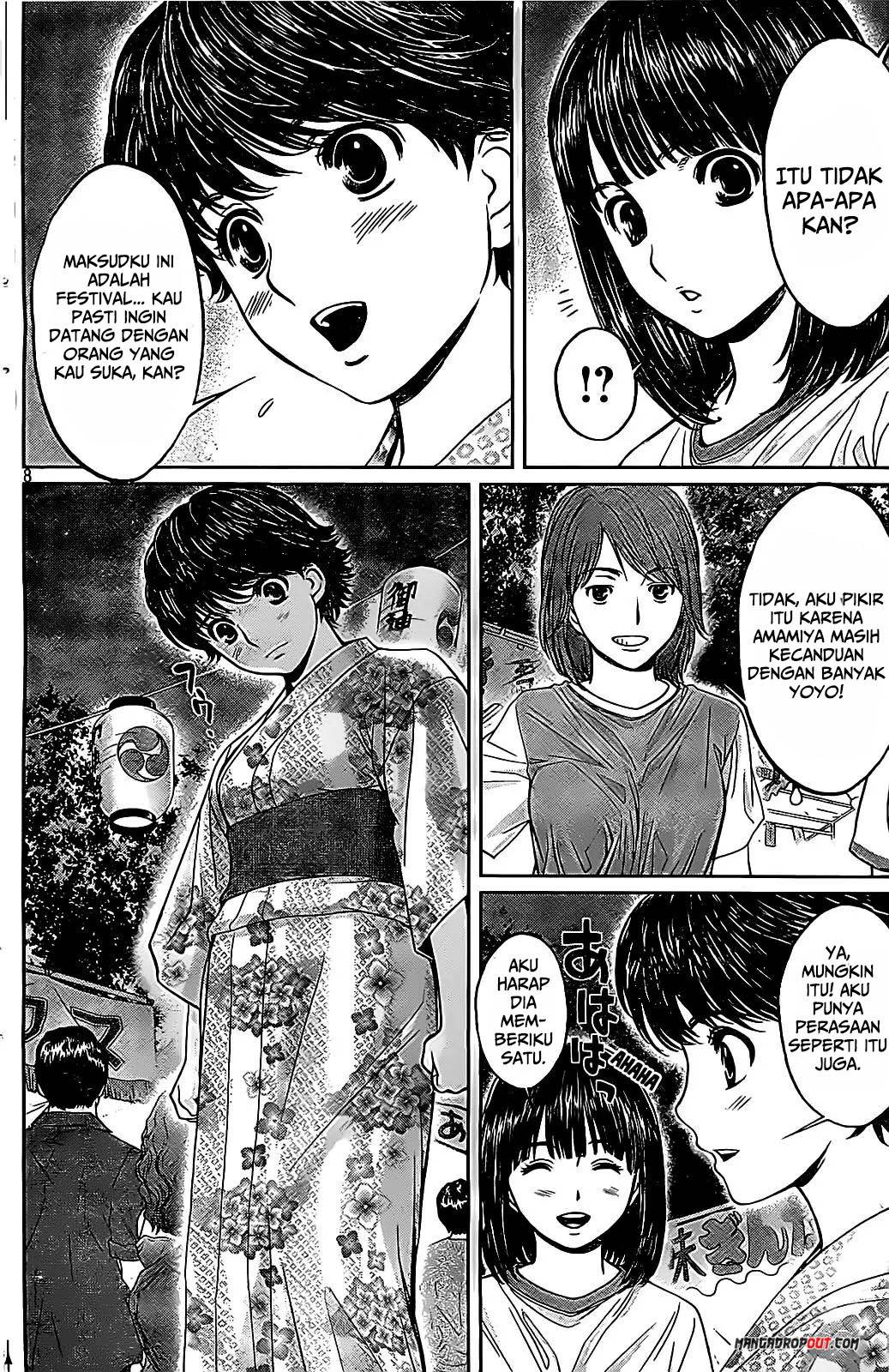 Hantsu x Trash Chapter 44 Gambar 10